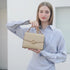 Gelanni Briefcase Bag - Apricot